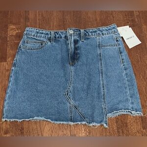 NWT forever 21 denim skirt